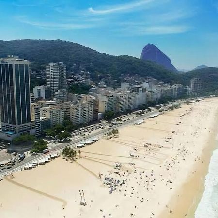 Apartamento Copacabana Beach - Apartamento Confortavel Posto 2 Vista Mar Rio de Janeiro Esterno foto