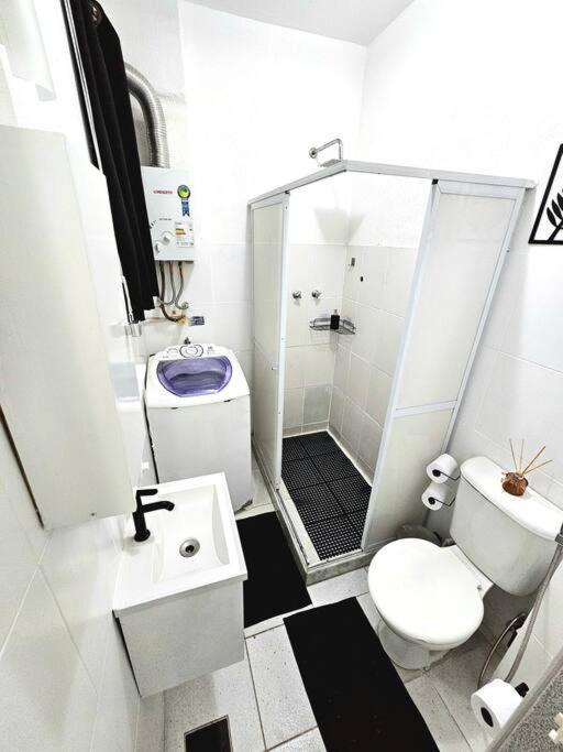 Apartamento Copacabana Beach - Apartamento Confortavel Posto 2 Vista Mar Rio de Janeiro Esterno foto