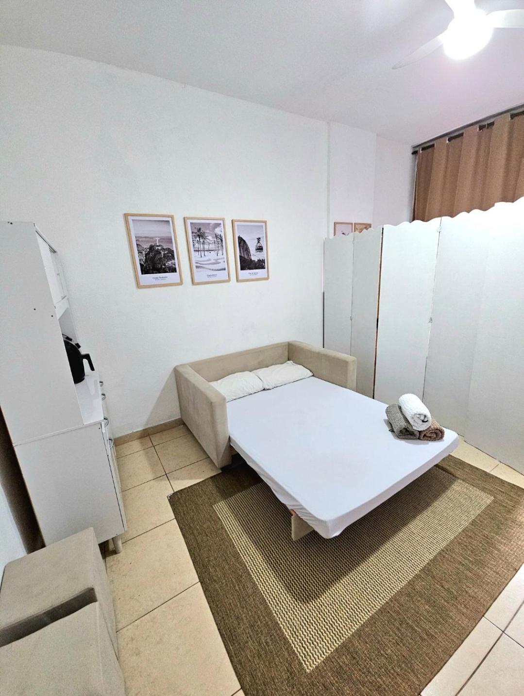 Apartamento Copacabana Beach - Apartamento Confortavel Posto 2 Vista Mar Rio de Janeiro Esterno foto