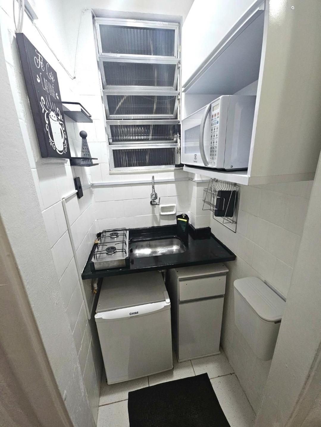 Apartamento Copacabana Beach - Apartamento Confortavel Posto 2 Vista Mar Rio de Janeiro Esterno foto