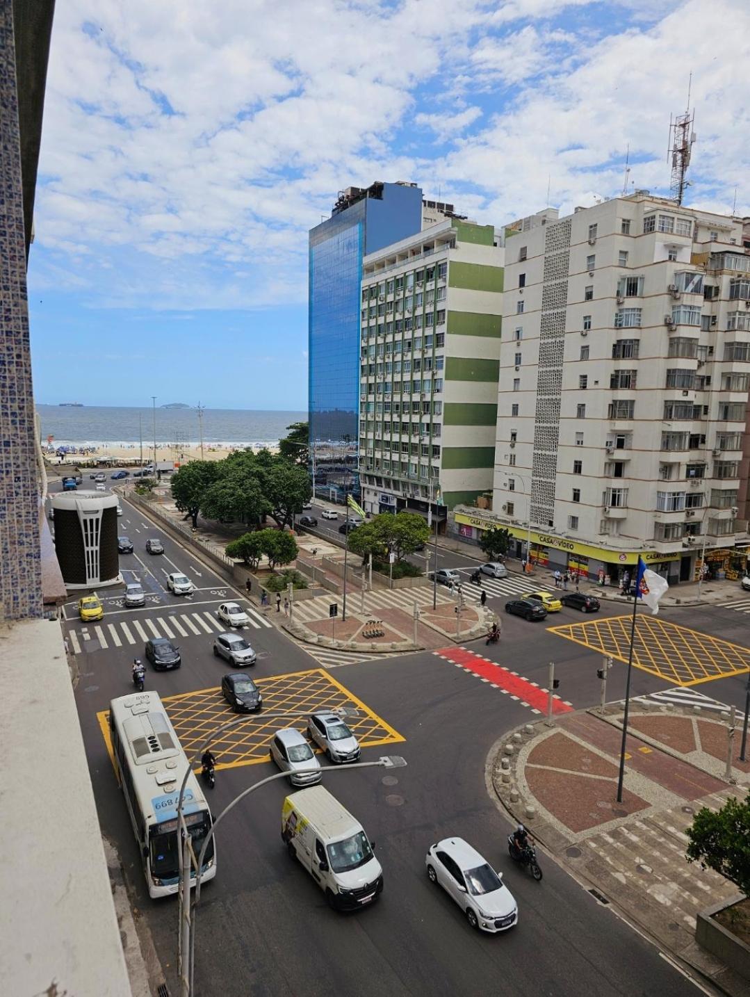 Apartamento Copacabana Beach - Apartamento Confortavel Posto 2 Vista Mar Rio de Janeiro Esterno foto